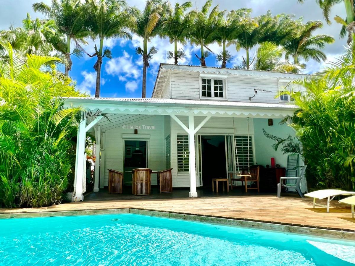 Villa Sisley, 4/6p, piscine privée, plage à 100 m Sainte-Rose Esterno foto